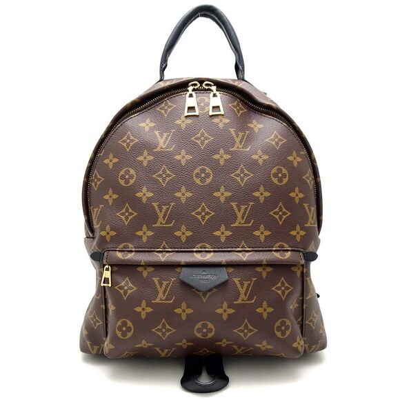 Louis Vuitton Monogram Palm Springs MM Backpack Brown - Picture 1 of 8